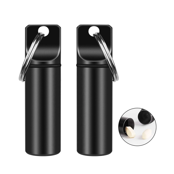 Keychain Small Pocket Pill Box