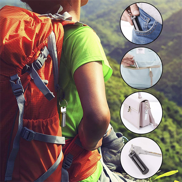 Keychain Small Pocket Pill Box