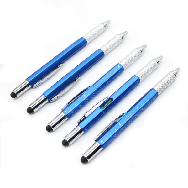 Versatile 6-in-1 Multifunctional Tool Pen