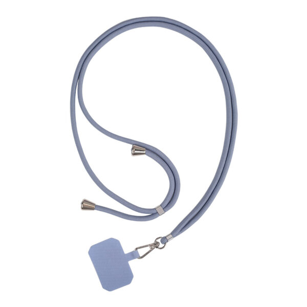 Versatile Polyester Lanyard with Phone Attachment