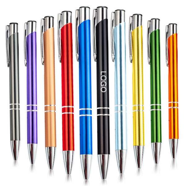 Elegant Metal Click Action Ballpoint Pen