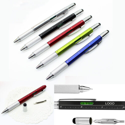 Versatile 6-in-1 Multifunctional Tool Pen
