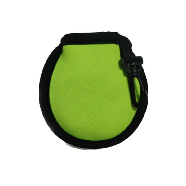 Portable Golf Ball Cleaning Pouch with Clip