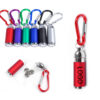 Compact LED Keychain Light with Clip