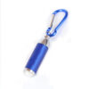 Compact LED Keychain Light with Clip