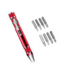 Compact 8-in-1 Precision Screwdriver Set with Magnetic Holder