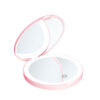 Portable LED Lighted Makeup Mirror with Magnification