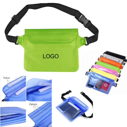 Durable Waterproof Waist Bag with Adjustable Strap