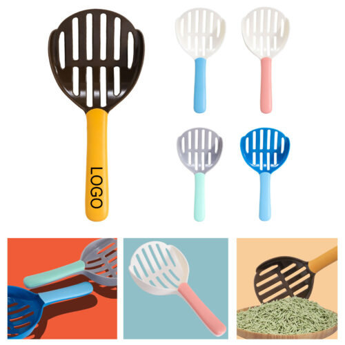 Durable Pet Litter Scoop with Ergonomic Handle