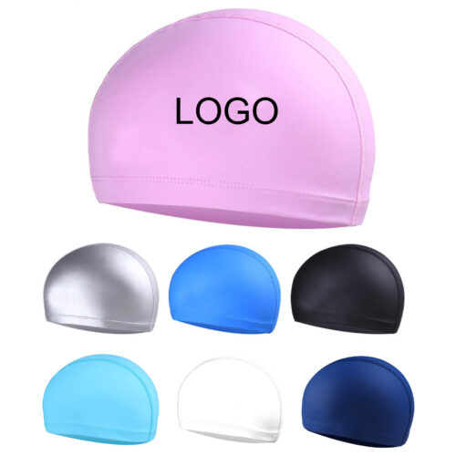 Elastic Water-Resistant Swim Cap