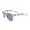 Stylish Wood-Patterned Sunglasses