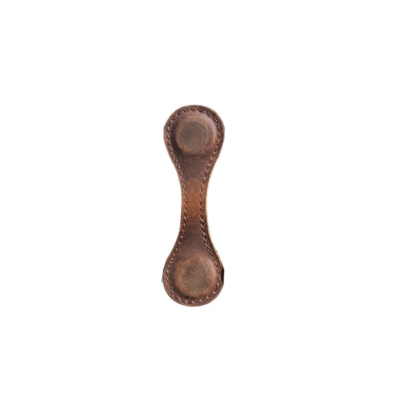 Elegant Magnetic PU Leather Bookmark