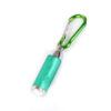 Compact LED Keychain Light with Clip
