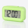LED Display Alarm Clock with Adjustable Night Light