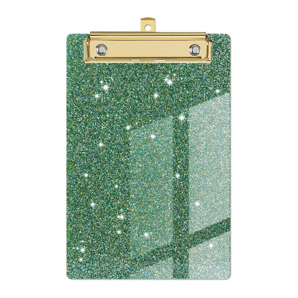 Durable Glitter Handwriting Board with Customizable Logo