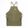 Durable Canvas Work Apron with Cross Back Straps