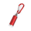 Compact LED Keychain Light with Clip