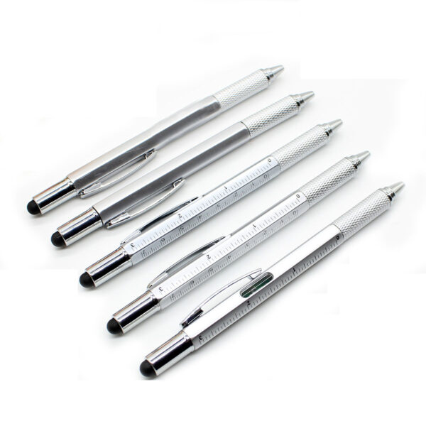 Versatile 6-in-1 Multifunctional Tool Pen