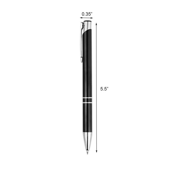 Elegant Metal Click Action Ballpoint Pen