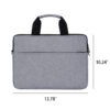 Durable Multi-Compartment Laptop Bag