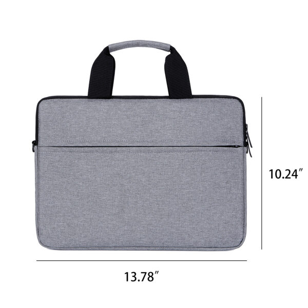 Durable Multi-Compartment Laptop Bag