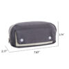 Versatile Multi-Compartment Storage Pouch