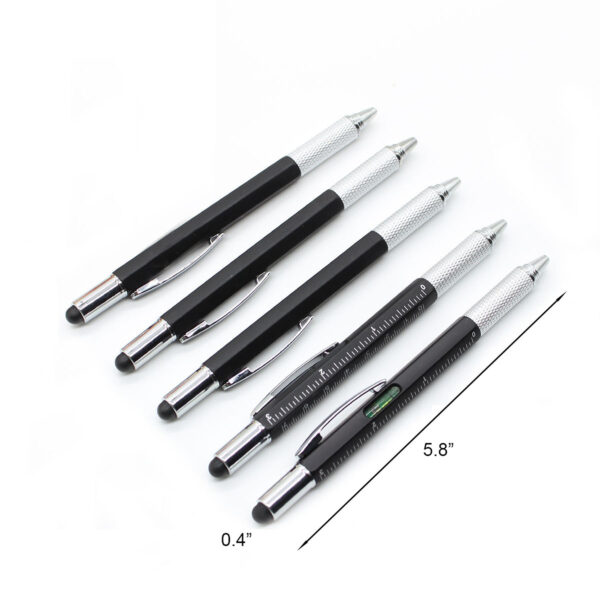 Versatile 6-in-1 Multifunctional Tool Pen