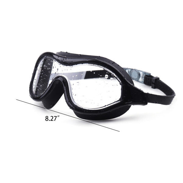 Durable Waterproof Swimming Goggles for Adults