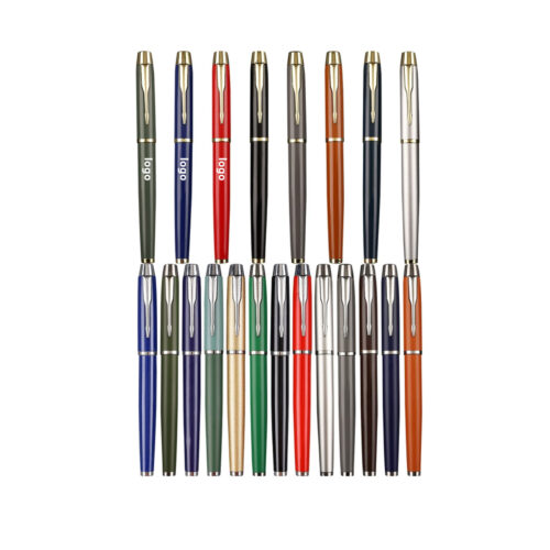 Elegant Metal Executive Pen with Retractable Tip