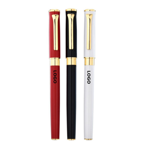 Elegant Copper and Stainless Steel Stylus Pen