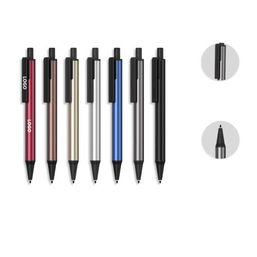 Premium Aluminum Stylus Pen with Soft Grip