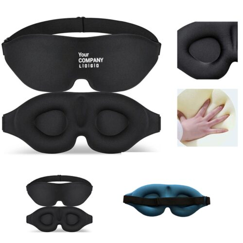 Contoured Comfort Eye Mask