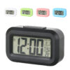 LED Display Alarm Clock with Adjustable Night Light