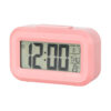LED Display Alarm Clock with Adjustable Night Light