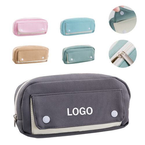 Versatile Multi-Compartment Storage Pouch