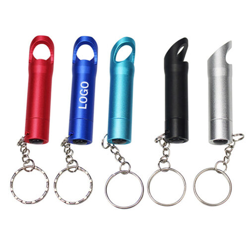 Compact LED Keychain Bottle Opener