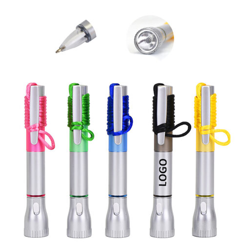 Dual-Function Pen with Built-In Light