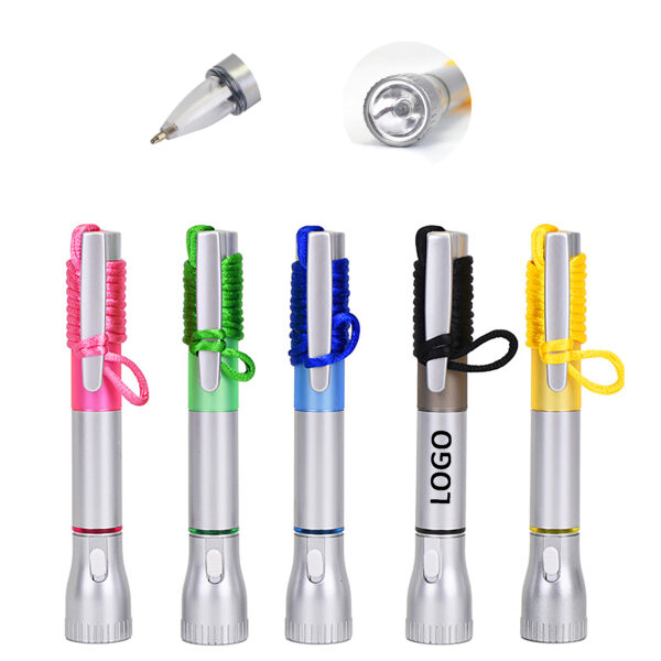 Dual-Function Pen with Built-In Light