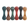 Elegant Magnetic PU Leather Bookmark
