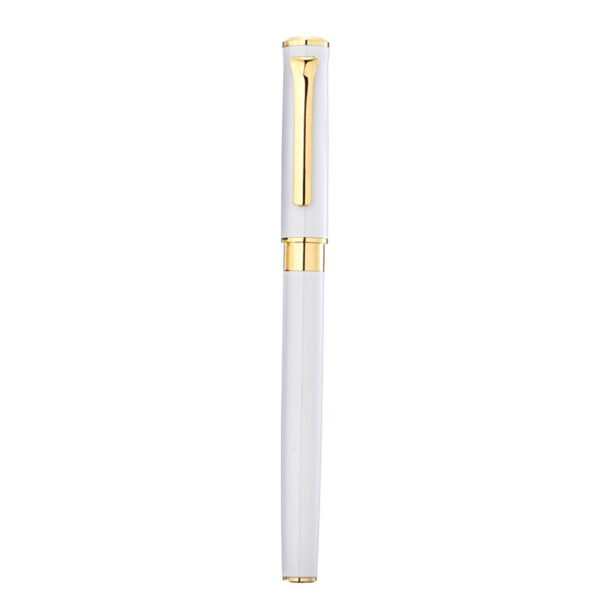 Elegant Copper and Stainless Steel Stylus Pen