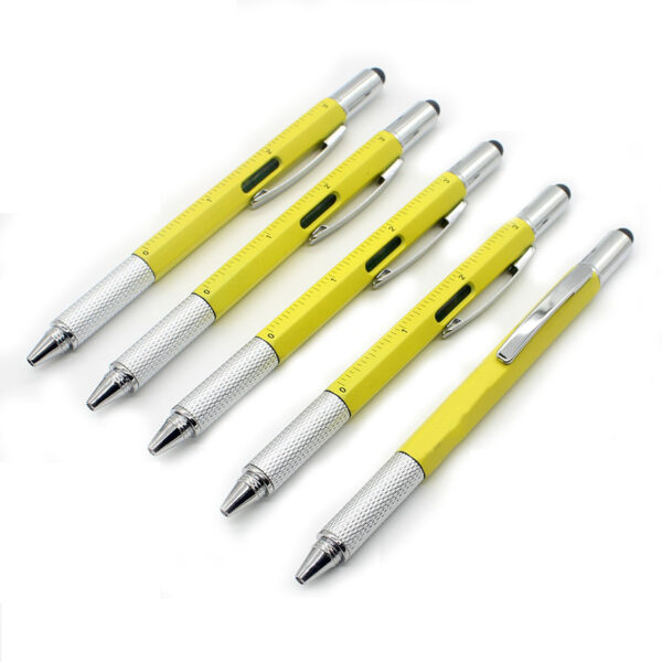 Versatile 6-in-1 Multifunctional Tool Pen