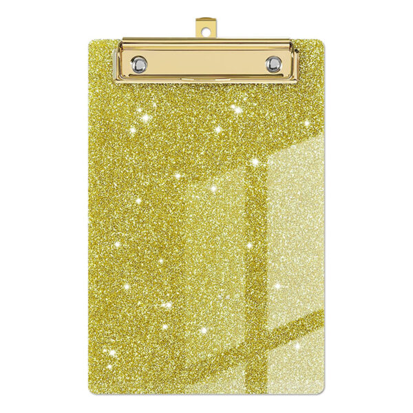 Durable Glitter Handwriting Board with Customizable Logo