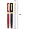 Elegant Copper and Stainless Steel Stylus Pen