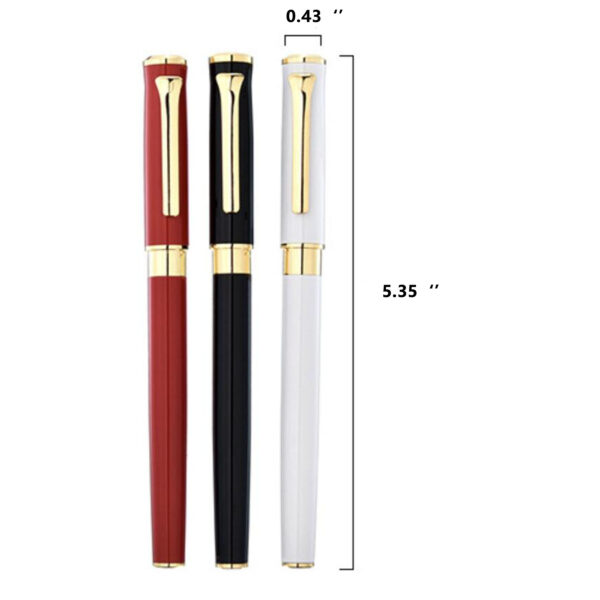 Elegant Copper and Stainless Steel Stylus Pen