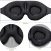 Contoured Comfort Eye Mask